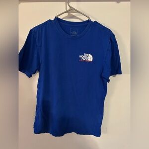 The North Face Royal Blue Graphic Tee Men’s Medium